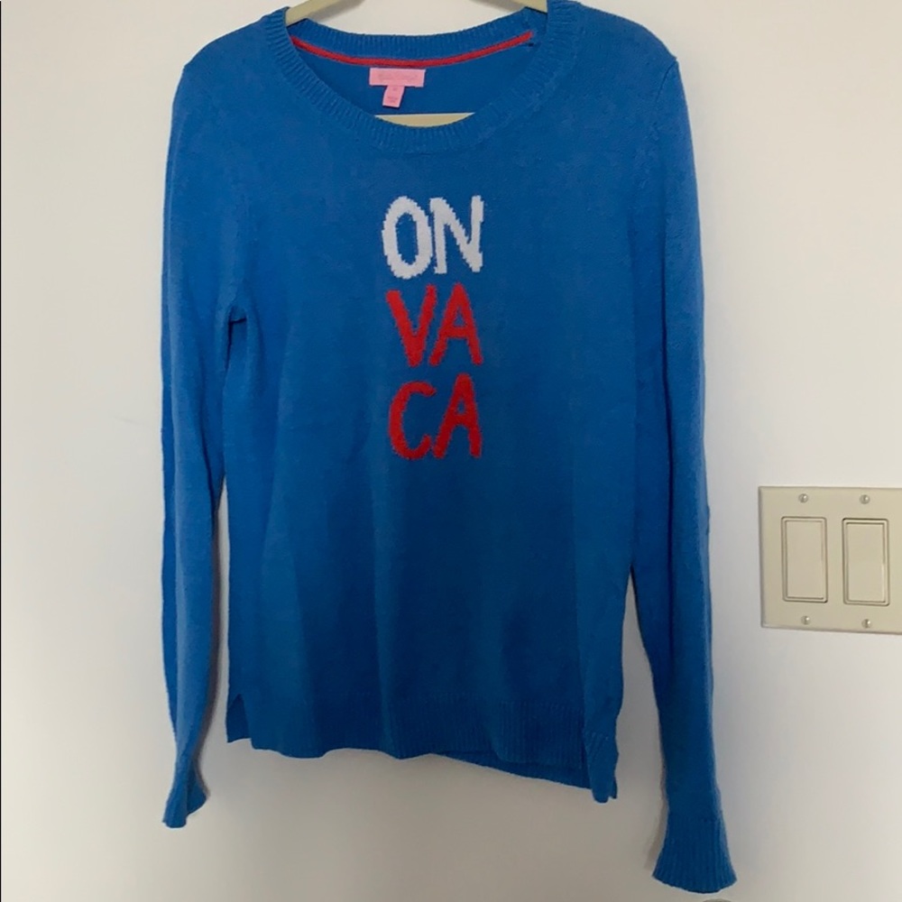 Lilly pulitzer On Vaca sweater